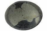 Polished Pyrite Worry Stones - 1.5" Size - Photo 3